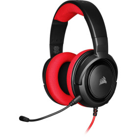 Casque Filaire Corsair Hs35 Rouge Switch CA-9011198-EU Corsair