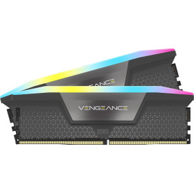 CORSAIR VENGEANCE RGB DDR5 32GB (2x16GB) DDR5 6000MHz CL36 AMD (CMH32GX5M2E6000Z36) Corsair