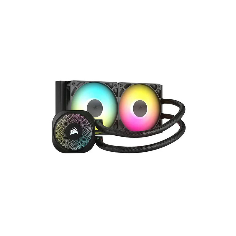Corsair Nautilus 240 RS ARGB (Noir)CW-9060092-WW Noir Corsair
