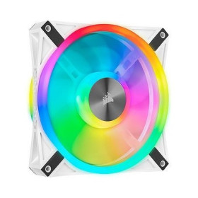 Corsair Ventilateur de Boitier QL140 RGB Dual INC Ref: CO-9050100-WW Rose Corsair