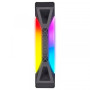 Corsair Ventilateur de Boitier QL140 RGB Dual INC Ref: CO-9050100-WW Rose Corsair