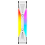Corsair Ventilateur de Boitier QL140 RGB Ref: CO-9050106-WW Blanc Corsair