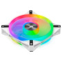 Corsair Ventilateur de Boitier QL140 RGB Ref: CO-9050106-WW Blanc Corsair