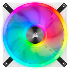 Corsair Ventilateur de Boitier QL140 RGB Ref: CO-9050106-WW Blanc Corsair