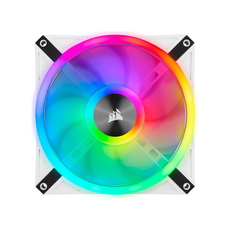 Corsair Ventilateur de Boitier QL140 RGB Ref: CO-9050106-WW Blanc Corsair