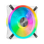 Corsair Ventilateur de Boitier QL140 RGB Ref: CO-9050106-WW Blanc Corsair