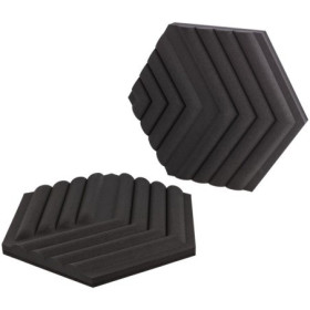 Elgato Mousse Acoustique Wave Panels Extension Set Noir Ref: 10AAK9901 Elgato