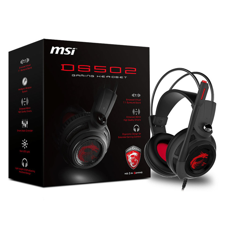 MSI Casque DS502