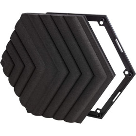 Elgato Mousse Acoustique Wave Panels Starter Set Noir Ref: 10AAG9901 Elgato