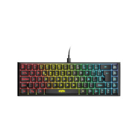 Clavier Gamer Avec Fil Energy Sistem ESG K4 Kompact – RGB (8432426455072) Energy Sistem