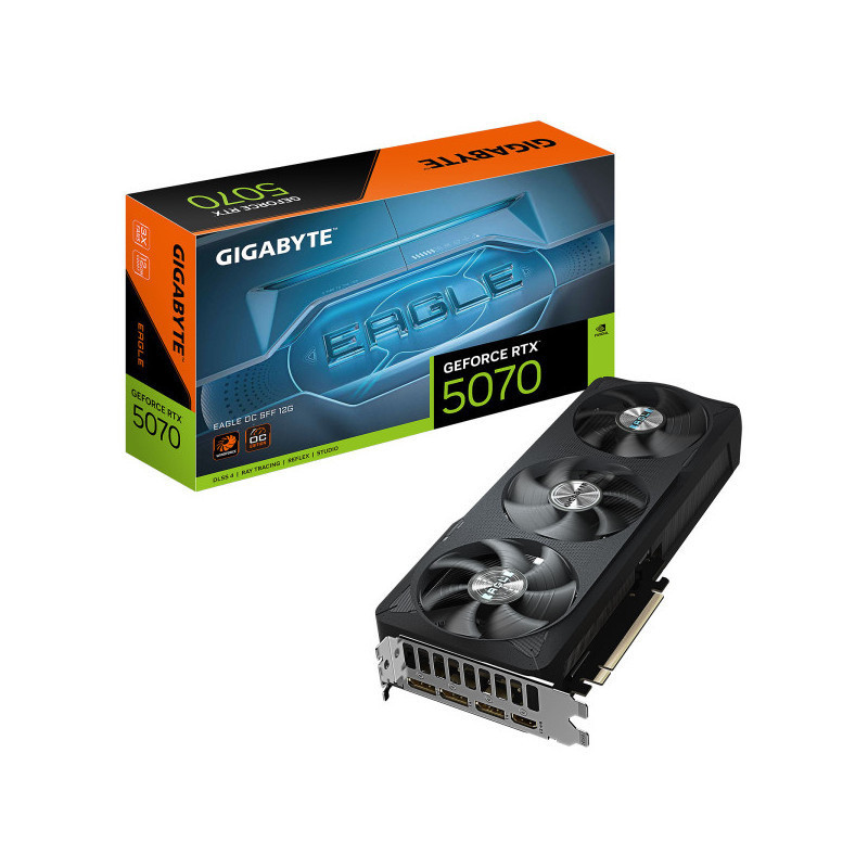 Gigabyte GeForce RTX 5070 EAGLE OC SFF 12G Gigabyte