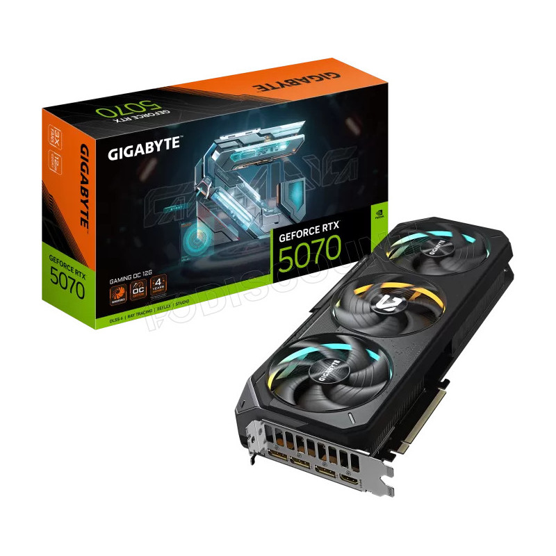 Gigabyte GeForce RTX 5070 GAMING OC 12G Gigabyte