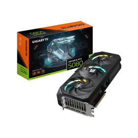GIGABYTE GeForce RTX 5080 GAMING OC 16G Carte Graphique - 16GB GDDR7, 256 bits, PCI-E 5.0, 2730MHz Core Clock, 3 x DisplayPort G