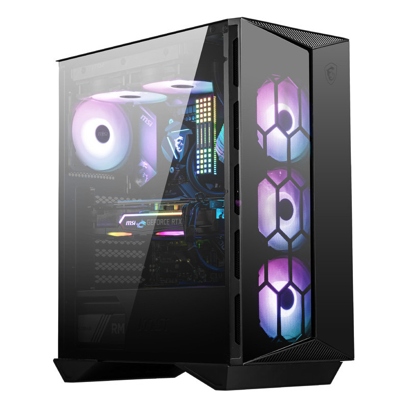 MSI MPG GUNGNIR 110R unité centrale Midi Tower Noir/MPG GUNGNIR 110R Msi