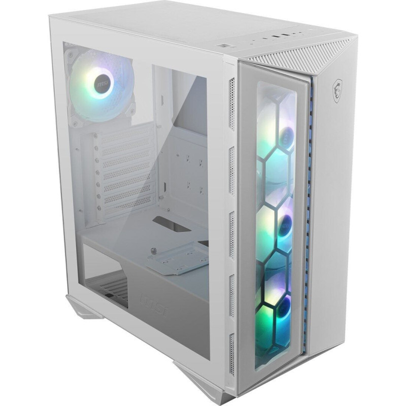 MSI MPG GUNGNIR 110R Blanc/MPG GUNGNIR 110R WHITE Msi