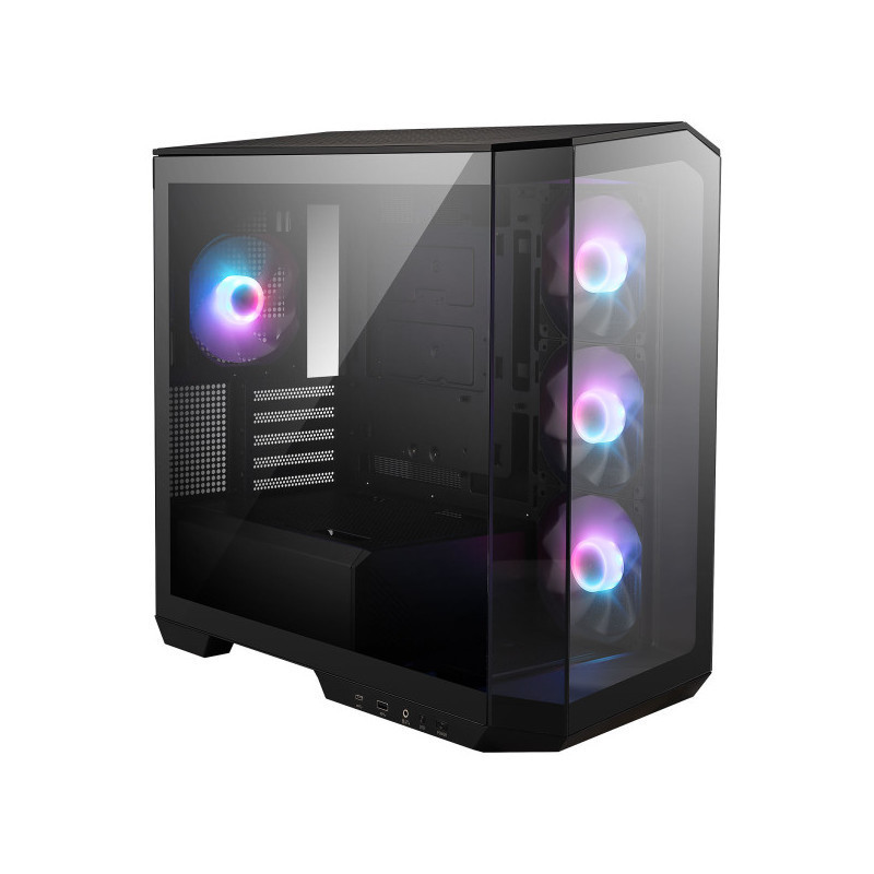 MSI MAG PANO M100R PZ Black (Micro-ATX) Msi