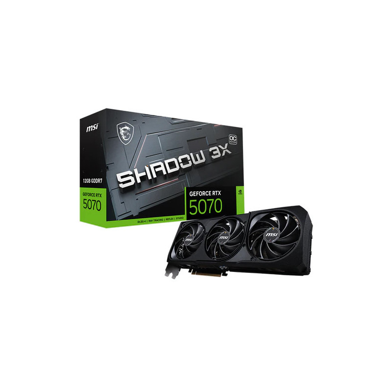 MSI GeForce RTX 5070 12G SHADOW 3X OC Msi