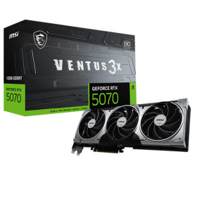 MSI GeForce RTX 5070 12G VENTUS 3X OC Msi