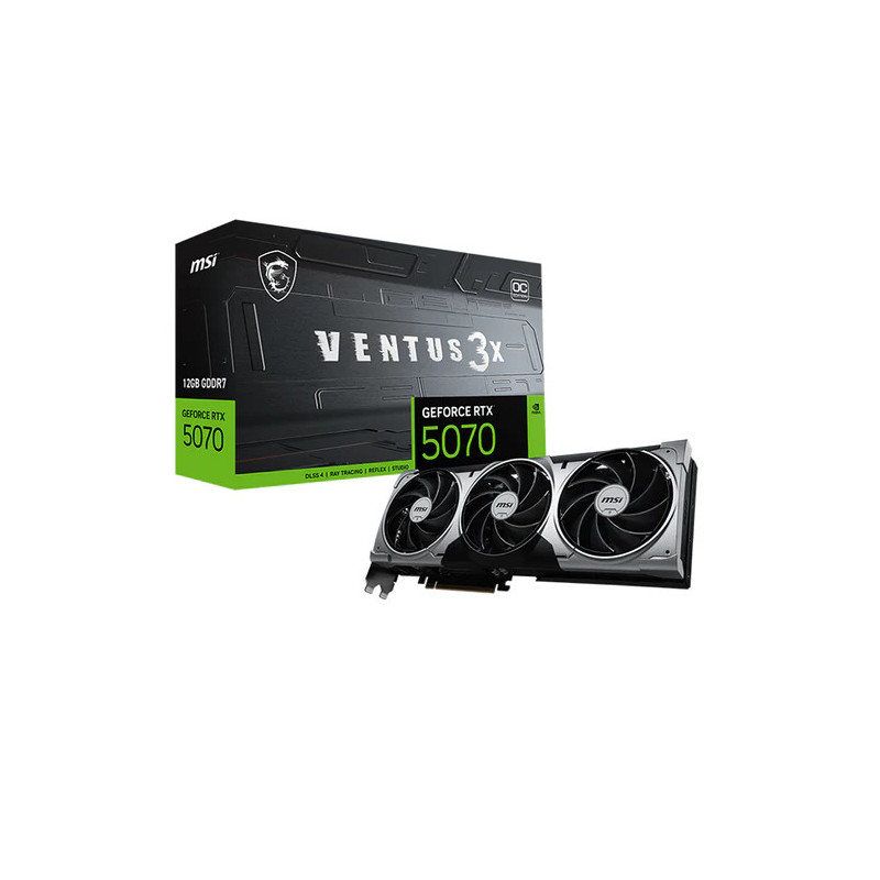 MSI GeForce RTX 5070 12G VENTUS 3X OC Msi
