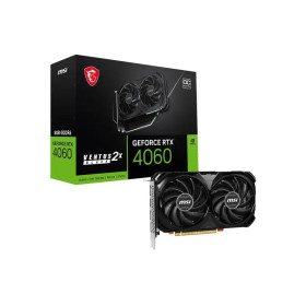 MSI RTX 4060 VENTUS 2X BLACK 8G OC Msi