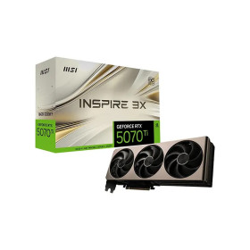 MSI GeForce RTX 5070 Ti 16G INSPIRE 3X OC Msi