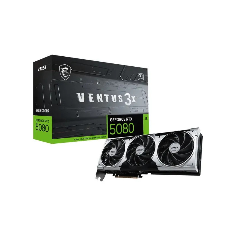 MSI GeForce RTX 5080 16G VENTUS 3X OC PLUS Msi