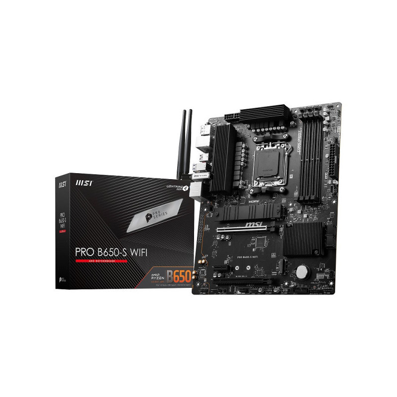 MSI PRO B650-S WIFI Msi