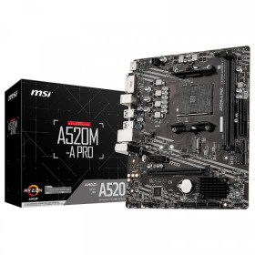 MSI A520M-A PRO Msi