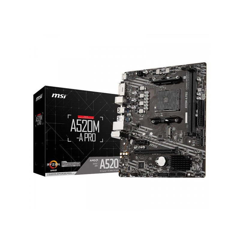 MSI A520M-A PRO Msi