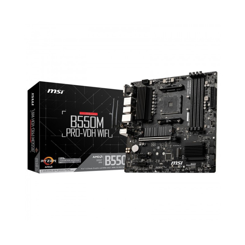 MSI B550M PRO-VDH WIFI Msi