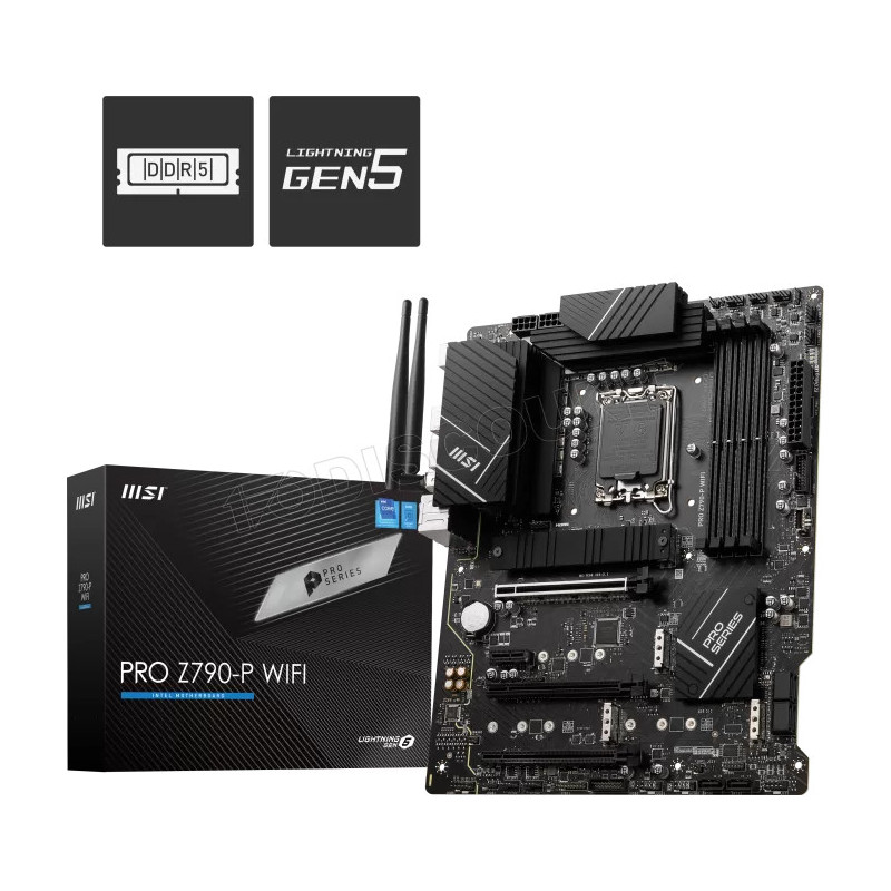 MSI PRO Z790-P WIFI Msi