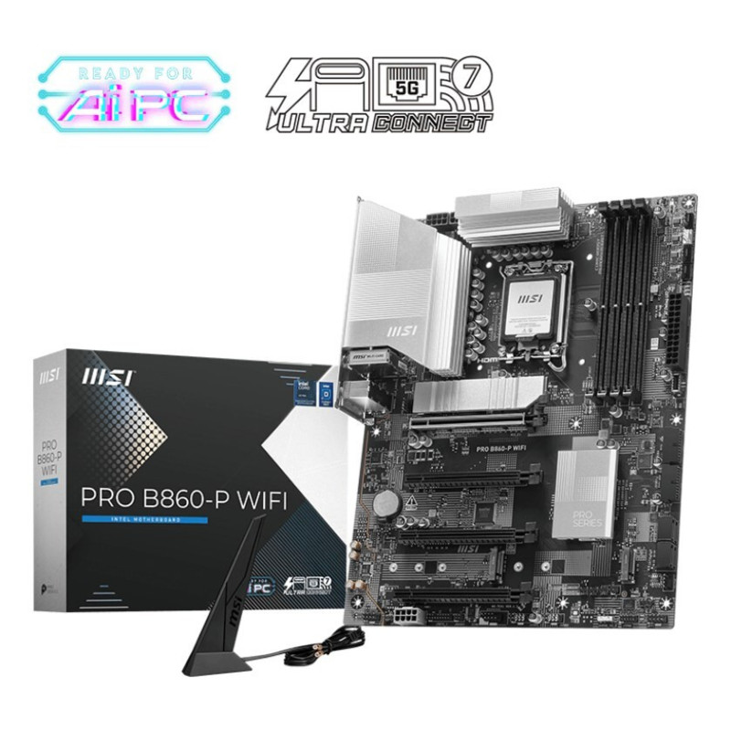 MSI PRO B860-P WIFI Msi