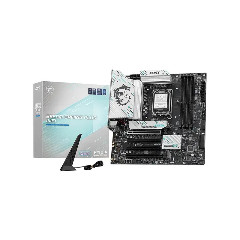MSI B860M GAMING PLUS WIFI Msi