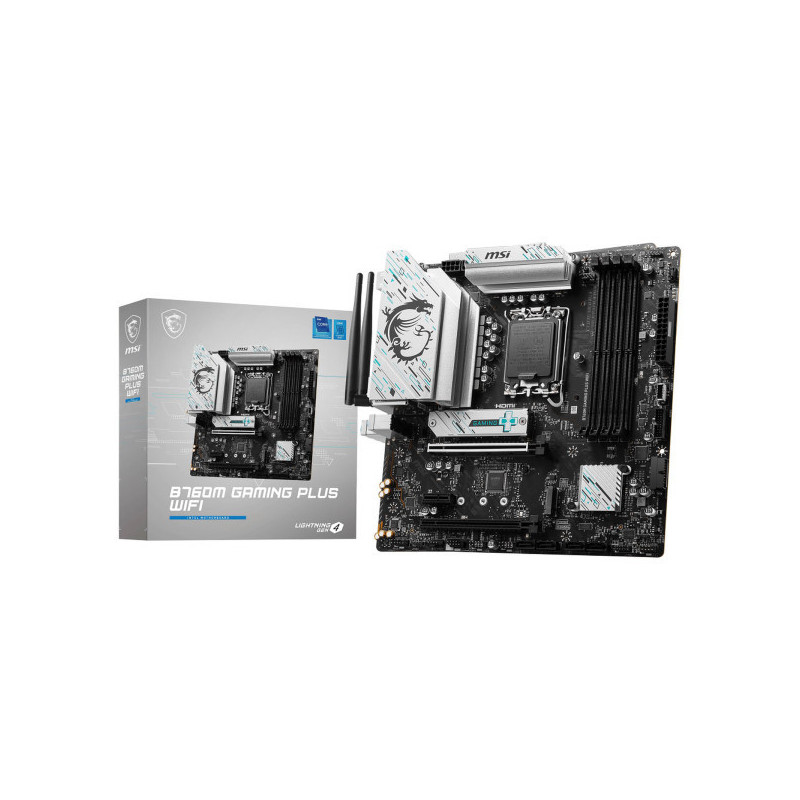 MSI B760M GAMING PLUS WIFI Msi