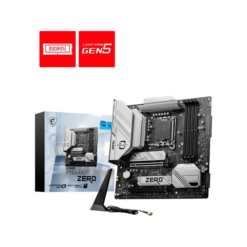 MSI B760M PROJECT ZERO Msi