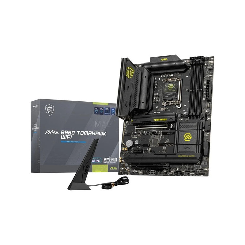 MSI MAG B860 TOMAHAWK WIFI Msi
