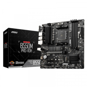 MSI B550M PRO-VDH Msi