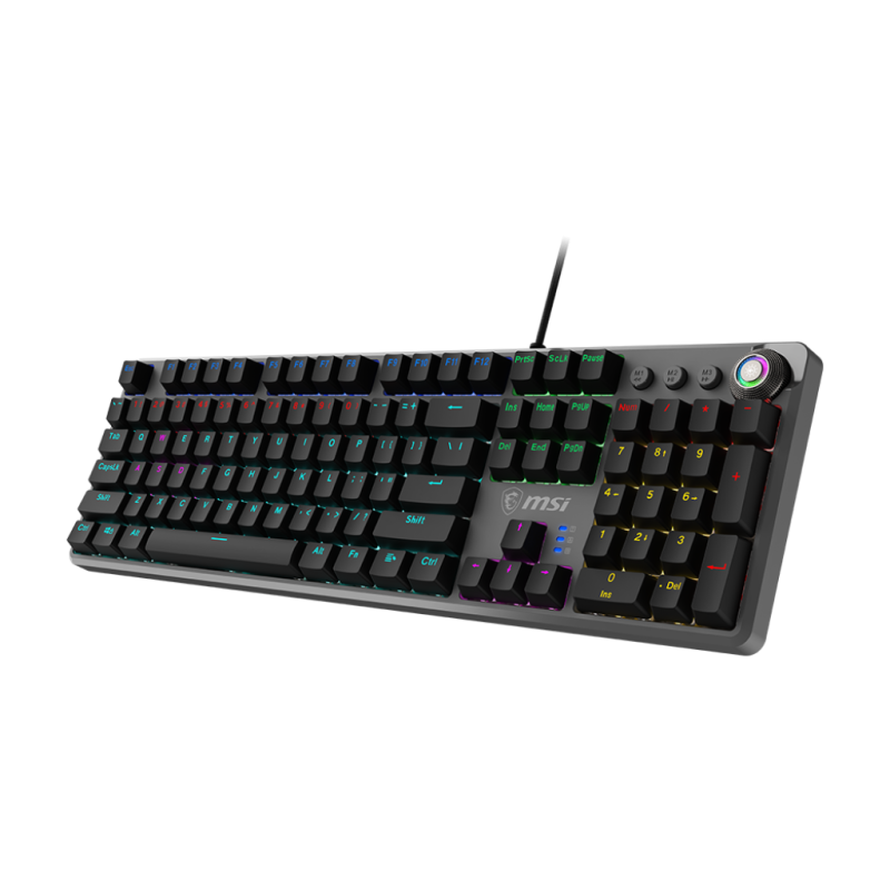 MSI Clavier FORGE GK310 Rouge Msi