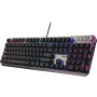 Clavier Gaming Strike 600 Silent Fr Msi
