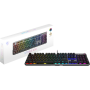 Clavier Gaming Strike 600 Silent Fr Msi