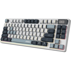 Clavier Gaming Sans Fil Forge GK600 TKL SKY FR Msi