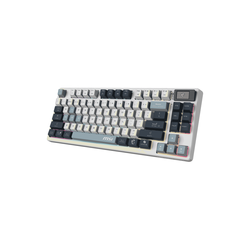 Clavier Gaming Sans Fil Forge GK600 TKL SKY FR Msi