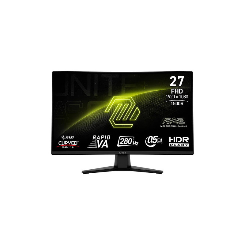 MSI ECRAN PC GAMING MAG 276CXF 27 280Hz 0.5ms FHD Msi