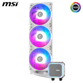 MSI Refroidisseur MAG CORELIQUID A13 360 Blanc Msi