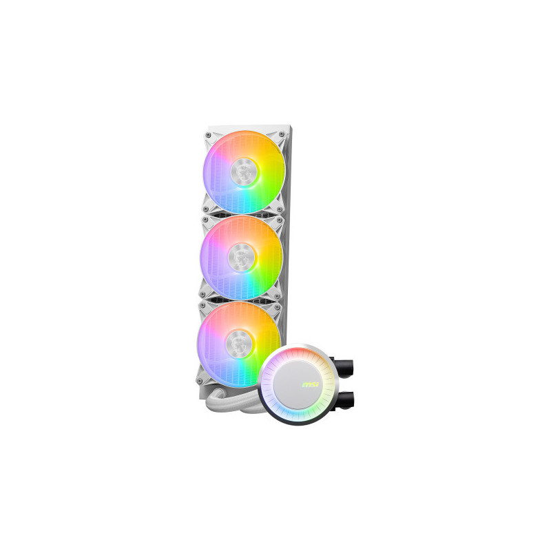 MSI Refroidisseur MAG CORELIQUID E360 Blanc Msi