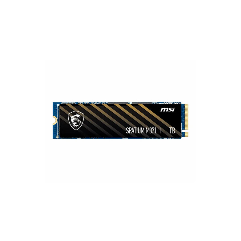 MSI SSD Interne SPATIUM M371 NVMe M.2 1TB Msi