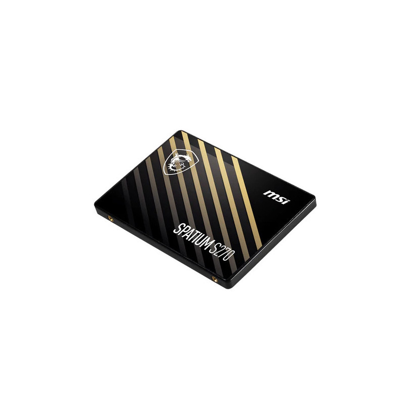 MSI SSD Interne SPATIUM S270 SATA 2.5” 960GB Msi
