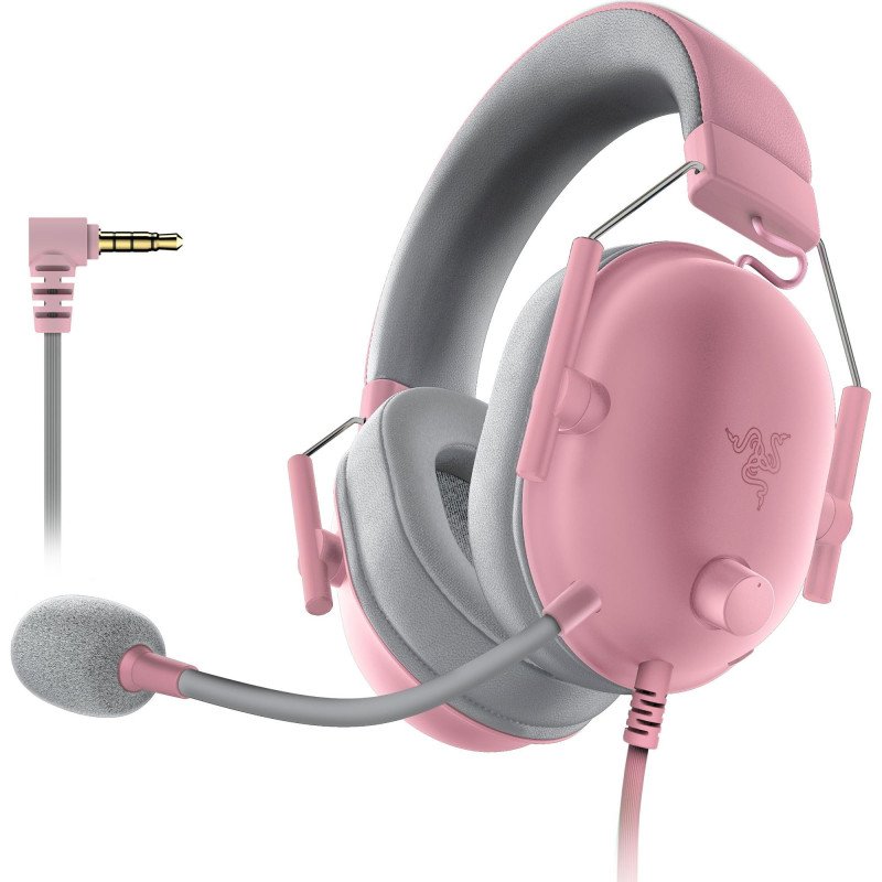 Razer Casque Blackshark V2-Quartz Razer