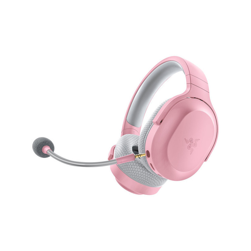 Casque PC Gaming sans fil Razer Barracuda X 2022 Rose Razer
