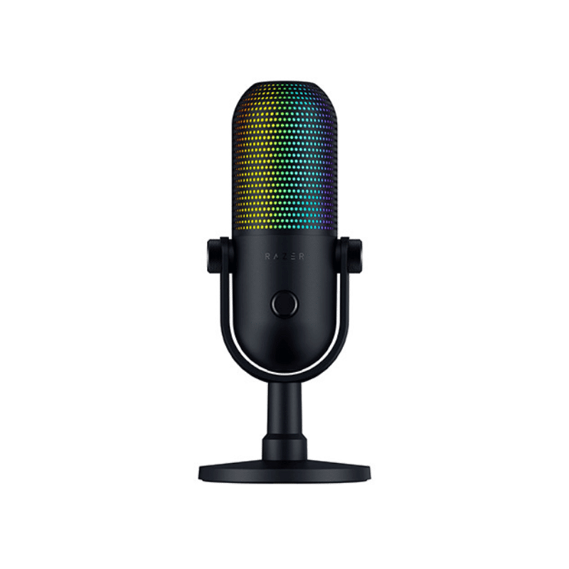 Microphone USB Razer Seiren V3 Chroma – Noir (RZ19-05060100-R3M1) Razer